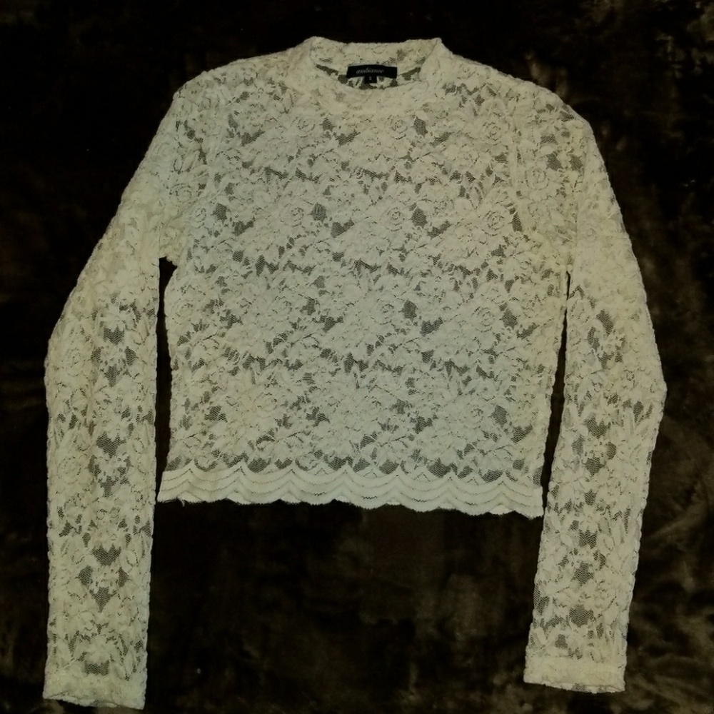Lace Crop Top